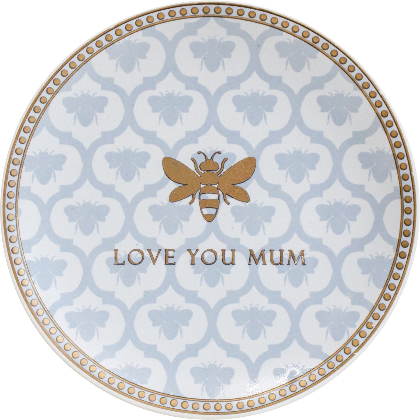 Lavida Bee Gift Dish - Mum - 10x10x2cm