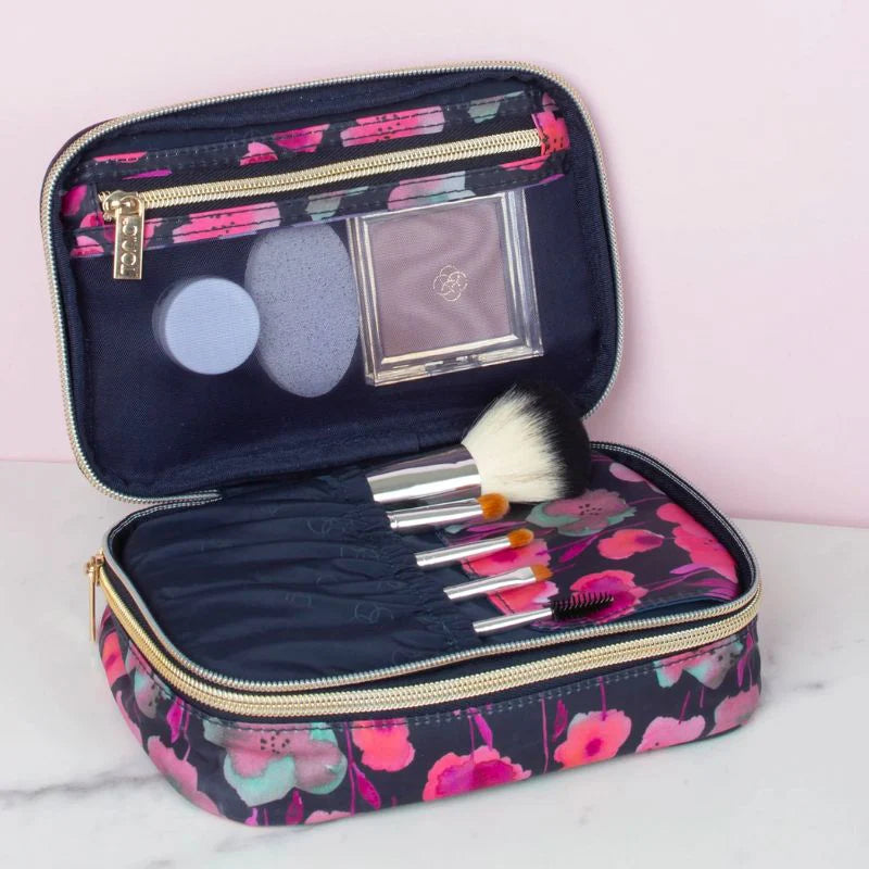 Tonic Makeup Organiser - Midnight Meadow - 21×14×6 cm
