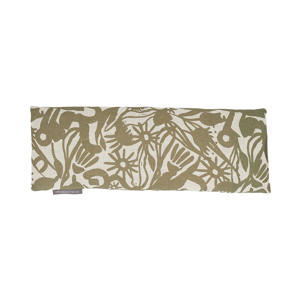 Annabelle Trends Linen Heat Pillow - Abstract Gum