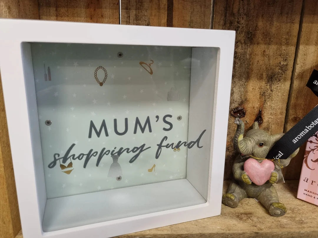 Splosh Change Box – Mum’s Shopping Fund - 18cm x 18cm