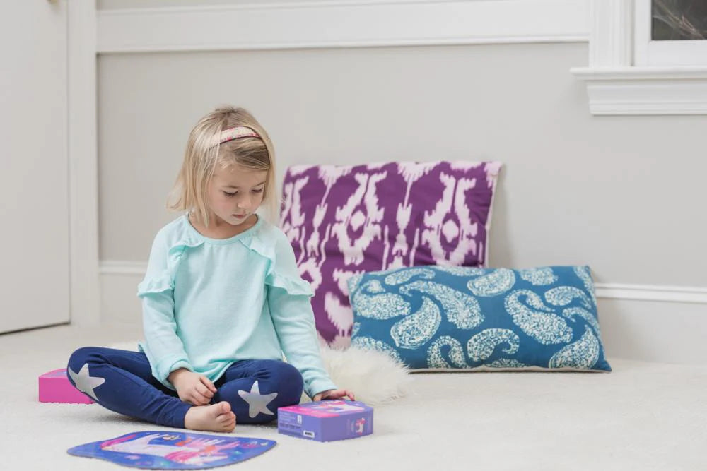 Crocodile Creek Children's Mini Puzzle - Unicorn Magic