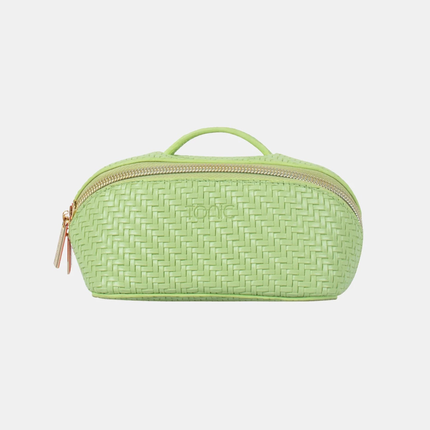 Tonic Australia Small Beauty Bag - Pistachio - 14x7x7cm