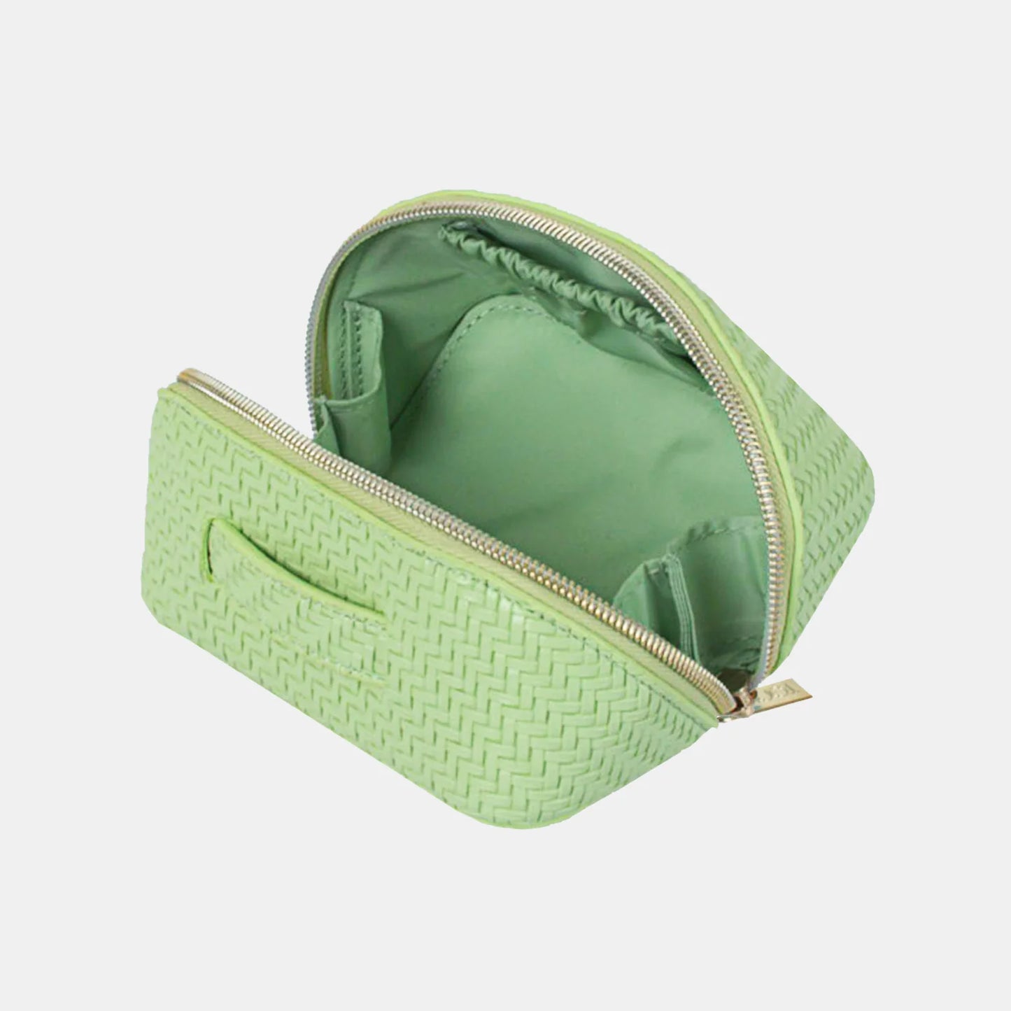 Tonic Australia Small Beauty Bag - Pistachio - 14x7x7cm