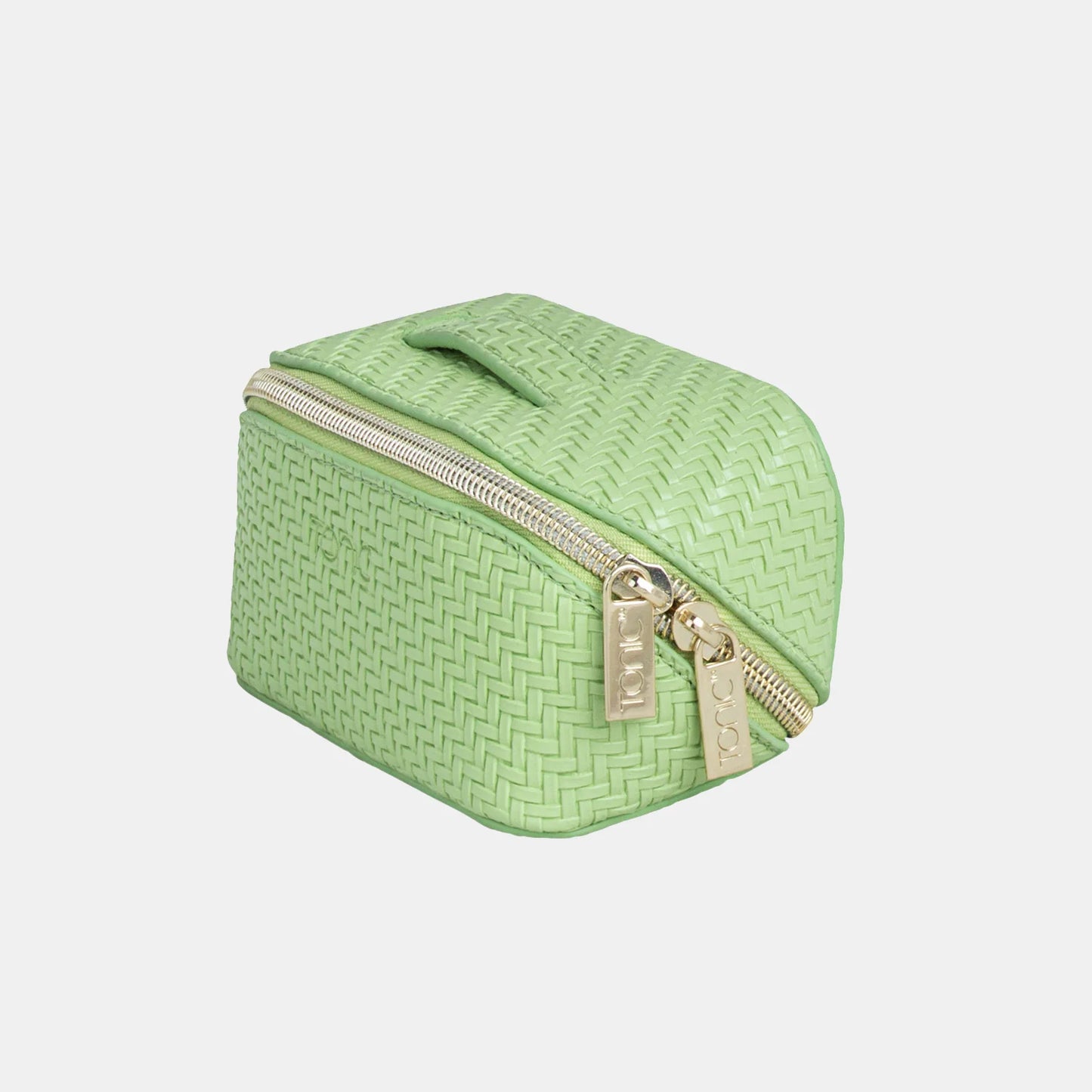 Tonic Australia Small Beauty Bag - Pistachio - 14x7x7cm