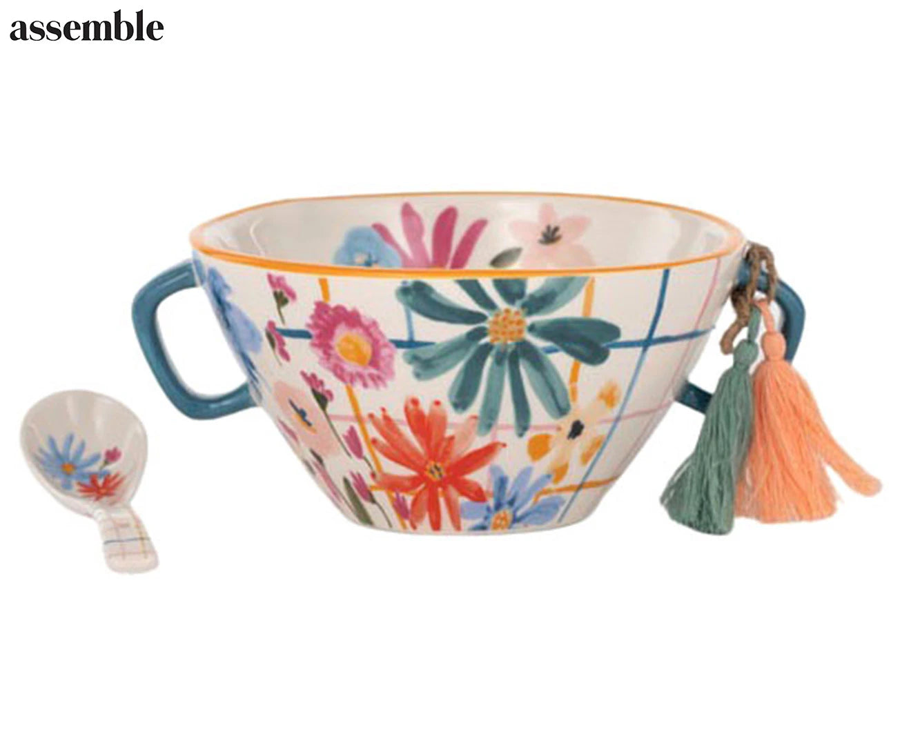 Assemble 2-Piece Frankie Ceramic Soup Set -