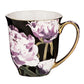 Ashdene Dark Florals Peony Mug