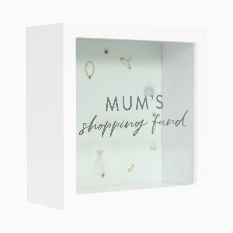 Splosh Change Box – Mum’s Shopping Fund - 18cm x 18cm