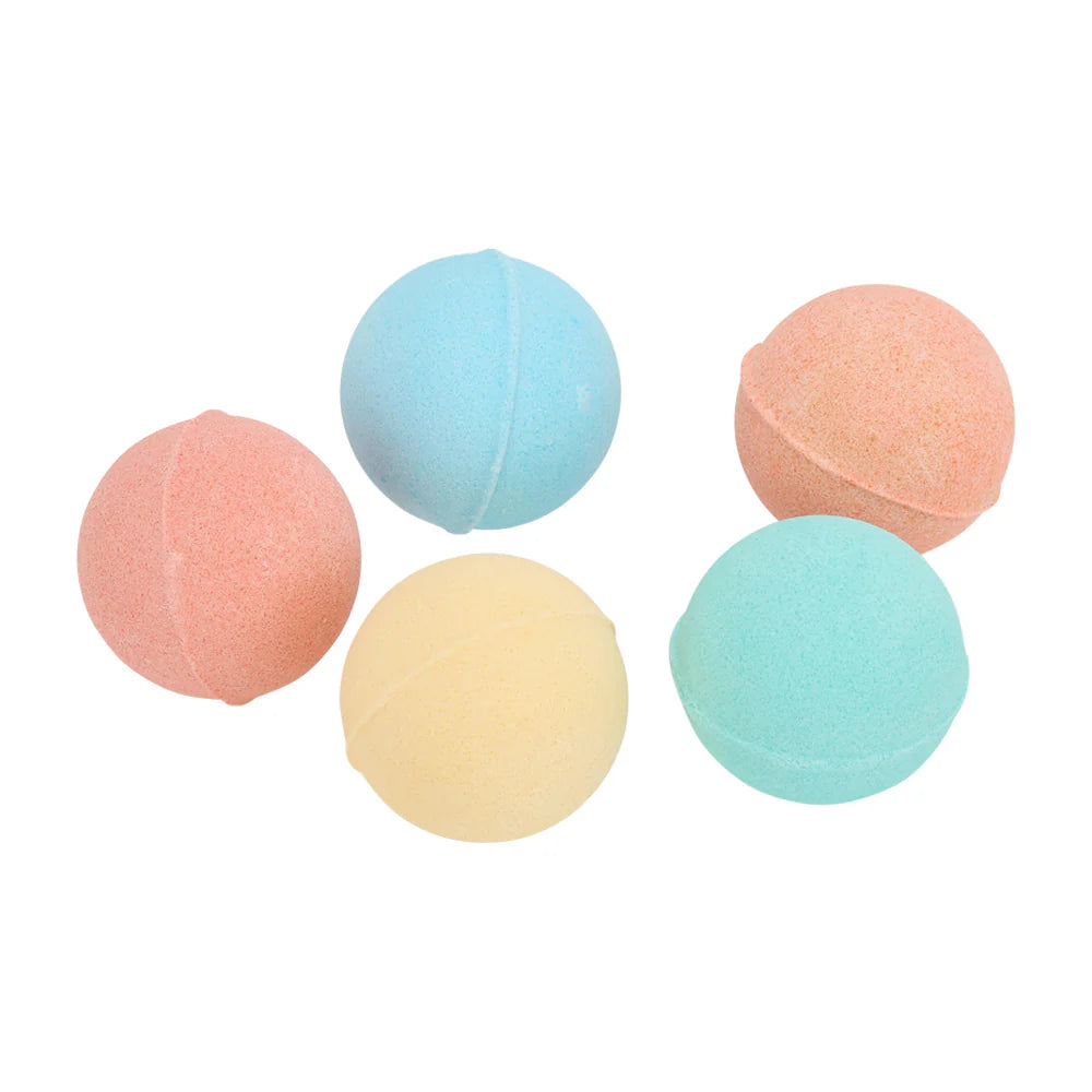 Annabel Trends Bath Fizzers - Shelly Beach Sea Pearls - 5x50g pieces