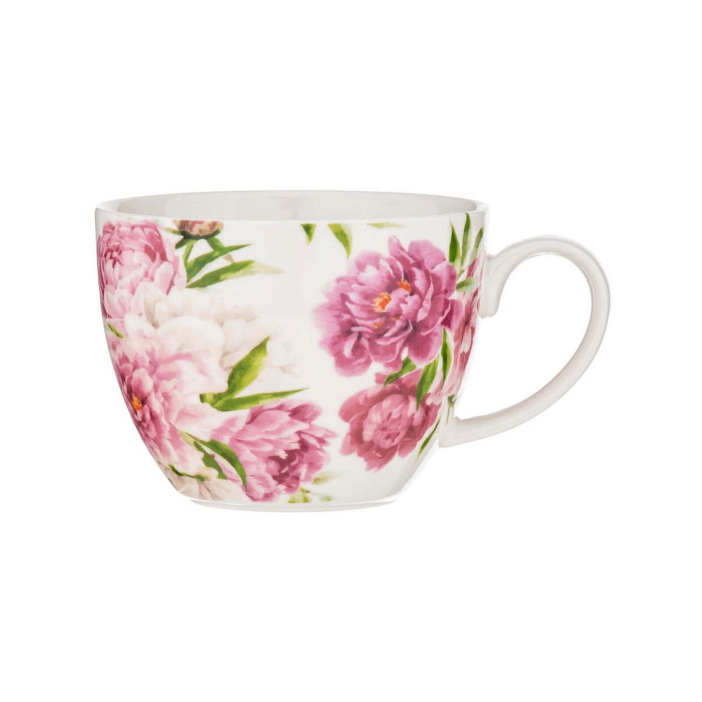Ashdene Rose Delight Collection New Bone China 500ml Mug & Plate Set