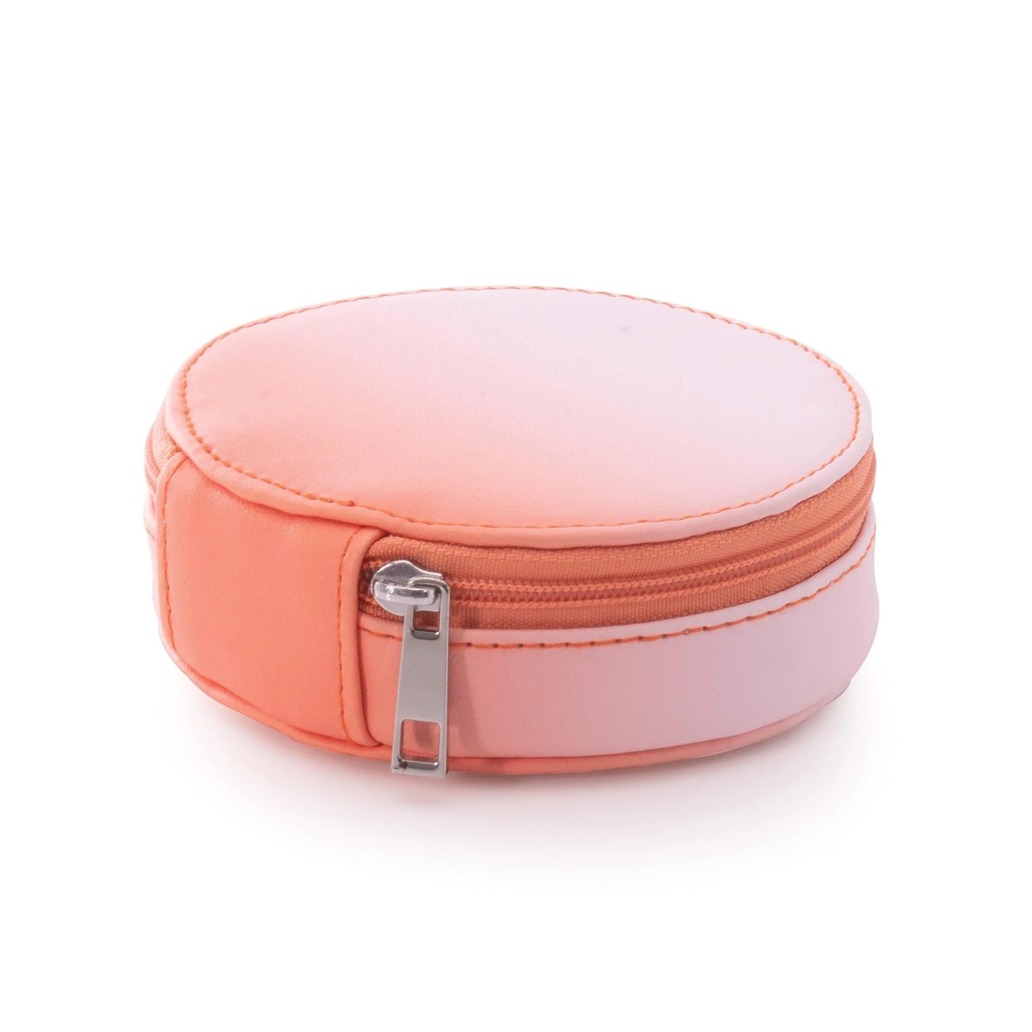 Is Gifts Two Tone Seven Day Pill Case - Peach - 10x3cm