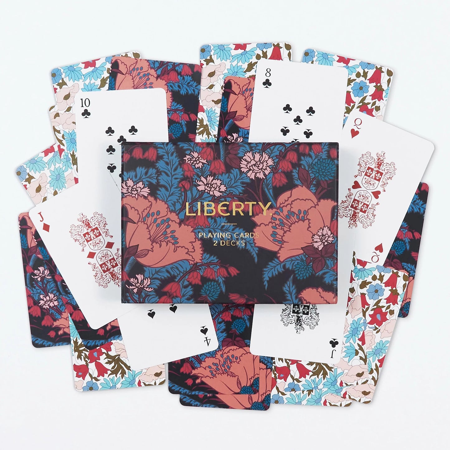 Liberty Playing Cards - Floral