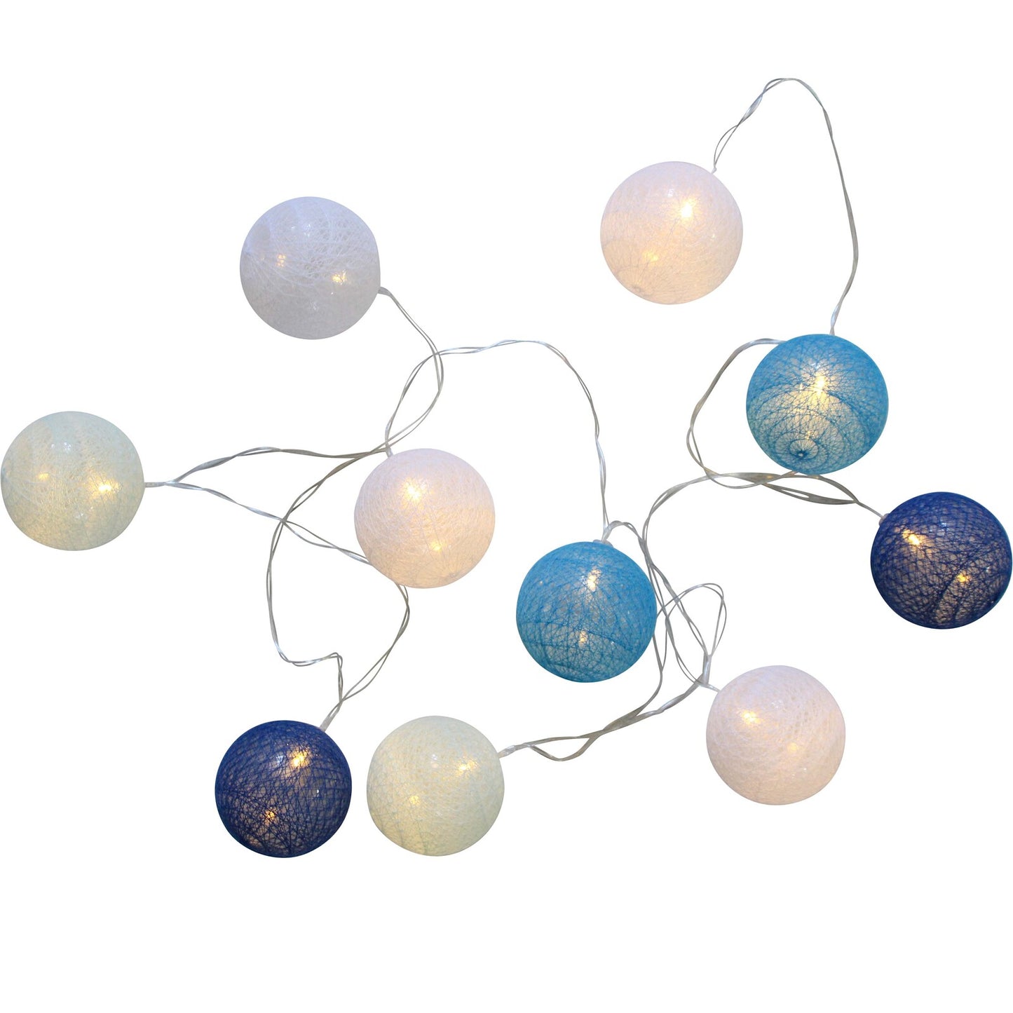 LED String Lights - 2m length with 10 lights