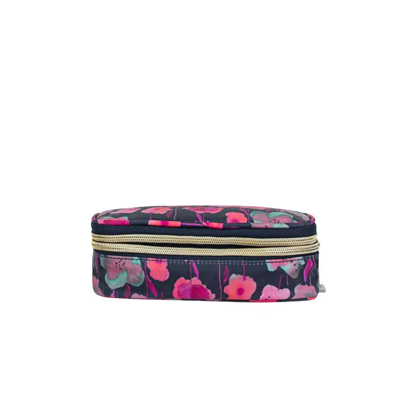 Tonic Makeup Organiser - Midnight Meadow - 21×14×6 cm
