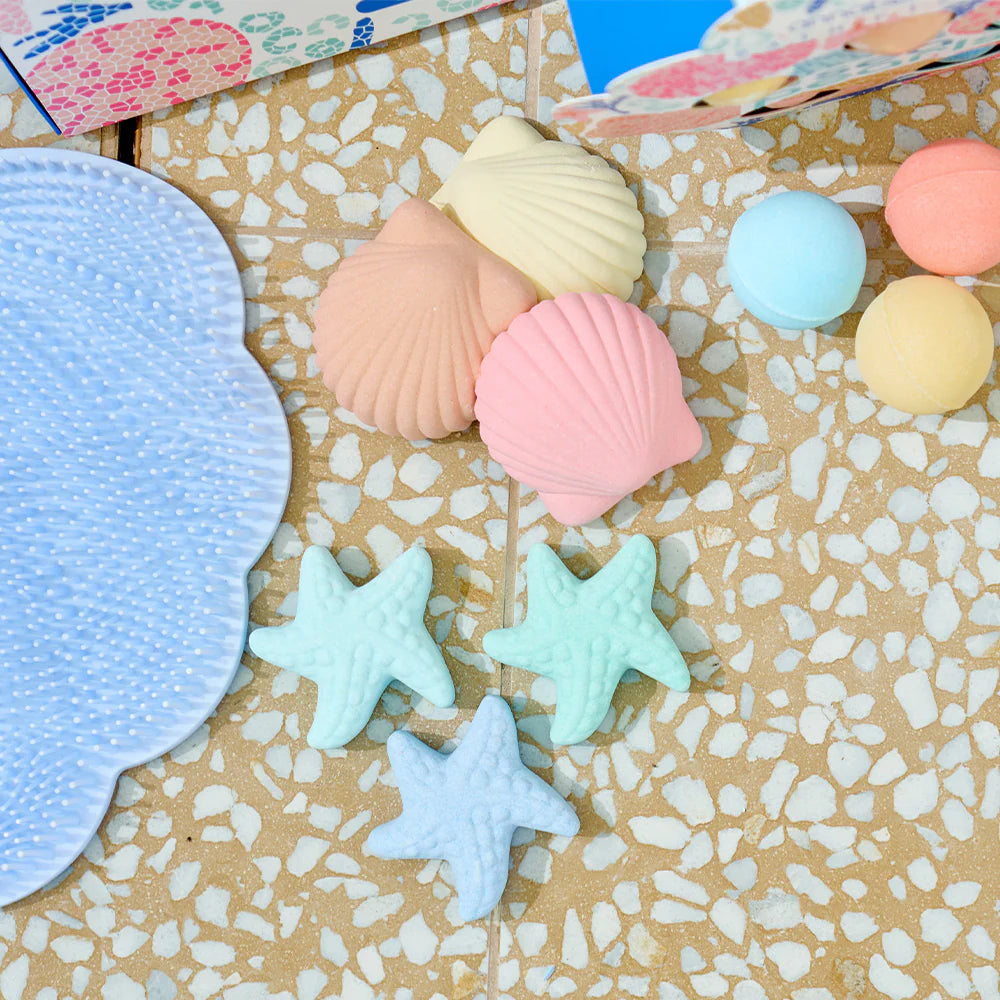 Annabel Trends Shower Steamer Gift Box - Shelly Beach 6pc