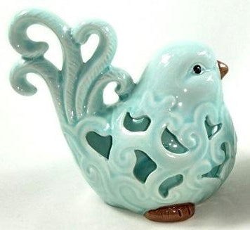 Cauda Elegante Ceramic Bird