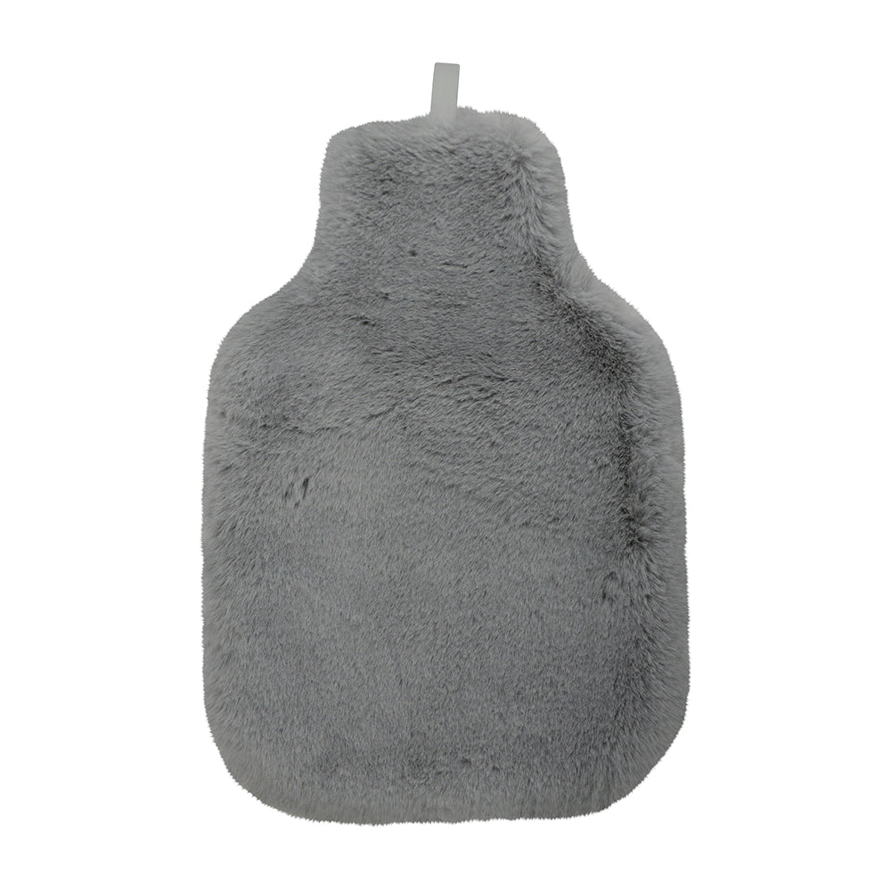 Annabel Trends Hot Water Bottle Cover – Cosy Luxe - Grey