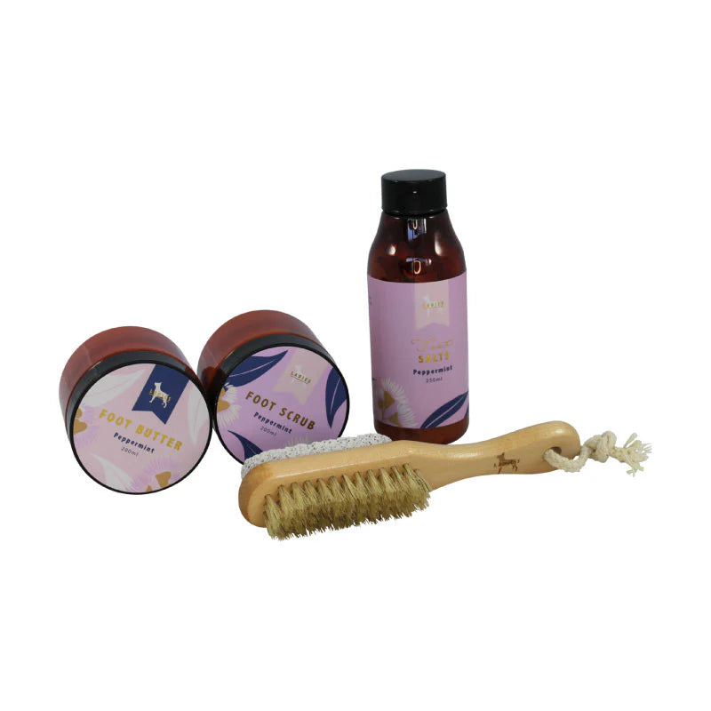 Diesel & Dutch - Ladies Foot Care Scrub Set