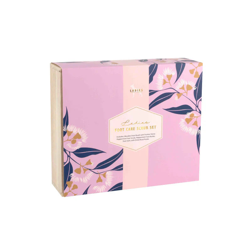 Diesel & Dutch - Ladies Foot Care Scrub Set