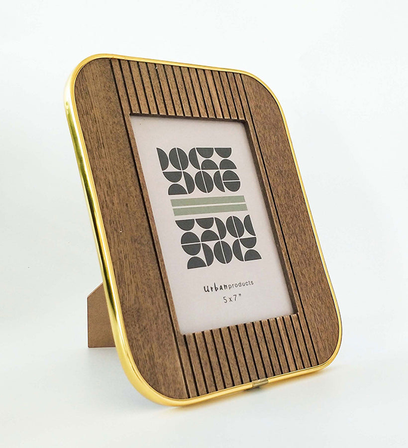 Urban Products Retro Wooden Frame - Natural - 5x7"