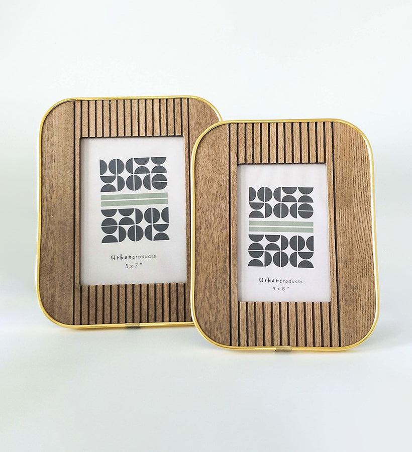 Urban Products Retro Wooden Frame - Natural - 5x7"