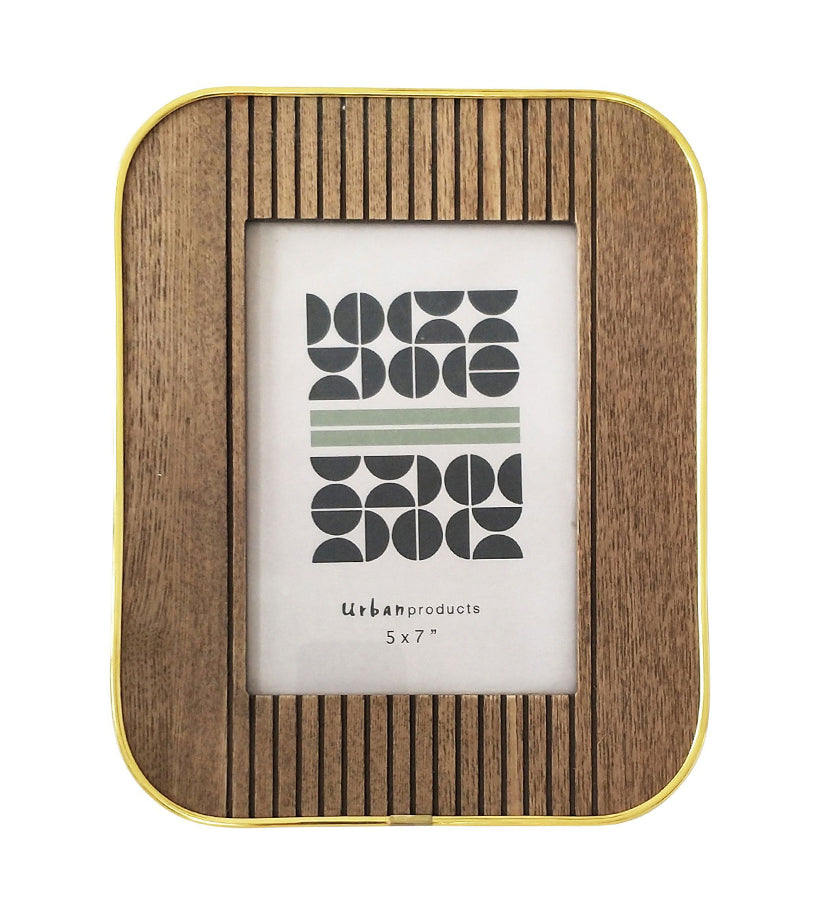 Urban Products Retro Wooden Frame - Natural - 5x7"