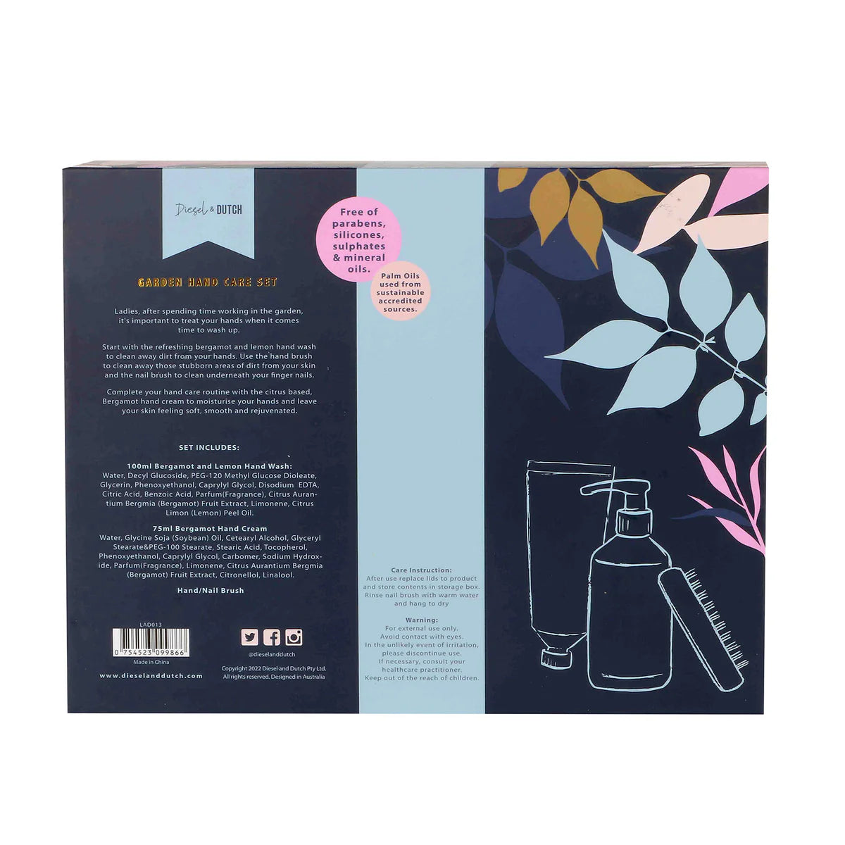 Diesel & Dutch - Garden Hand Care Set
