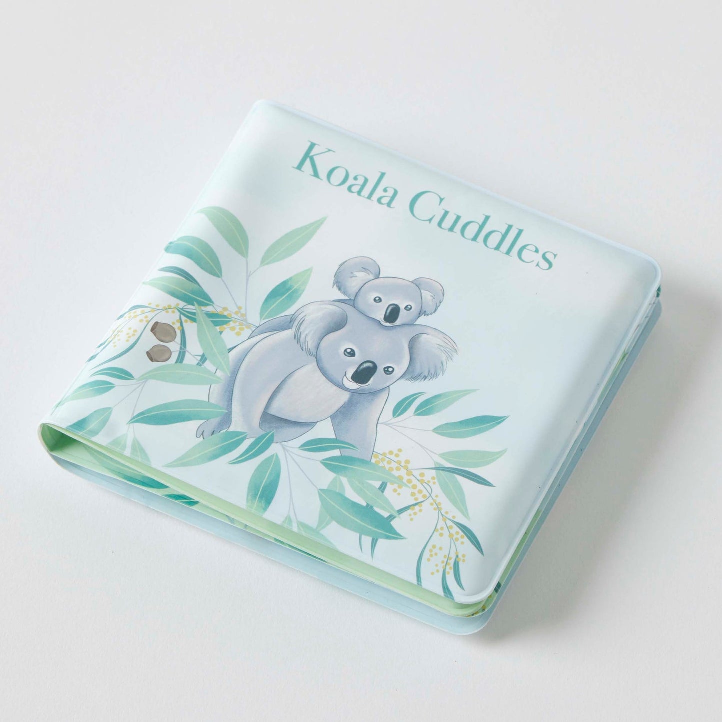 Jiggle Giggle - Koala Cuddles Bath Book - 12x12x3cm - 30g
