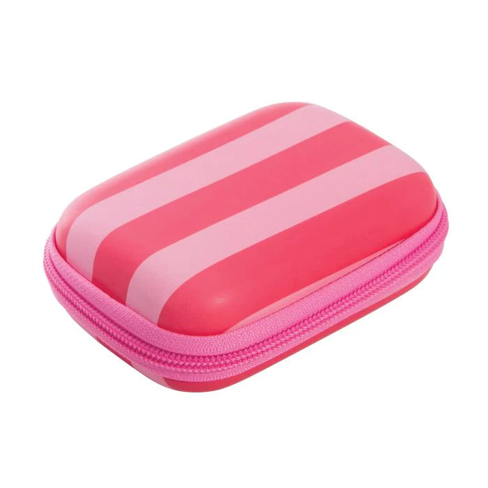 Canopy Interiors Fly With Me Zipper Case - Red and Pink - 8.5x5x12cm