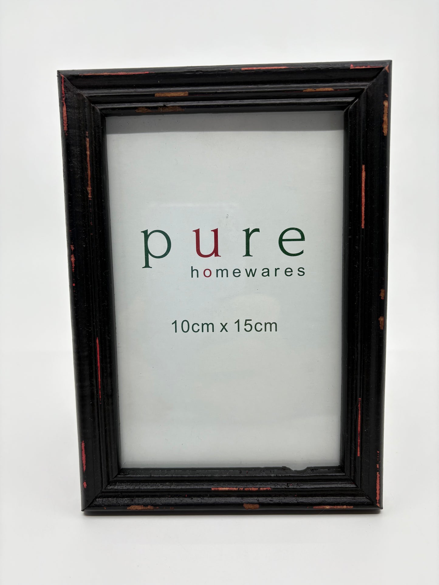 Pure Homewares Photo Frame Distressed Small - 10x15cm