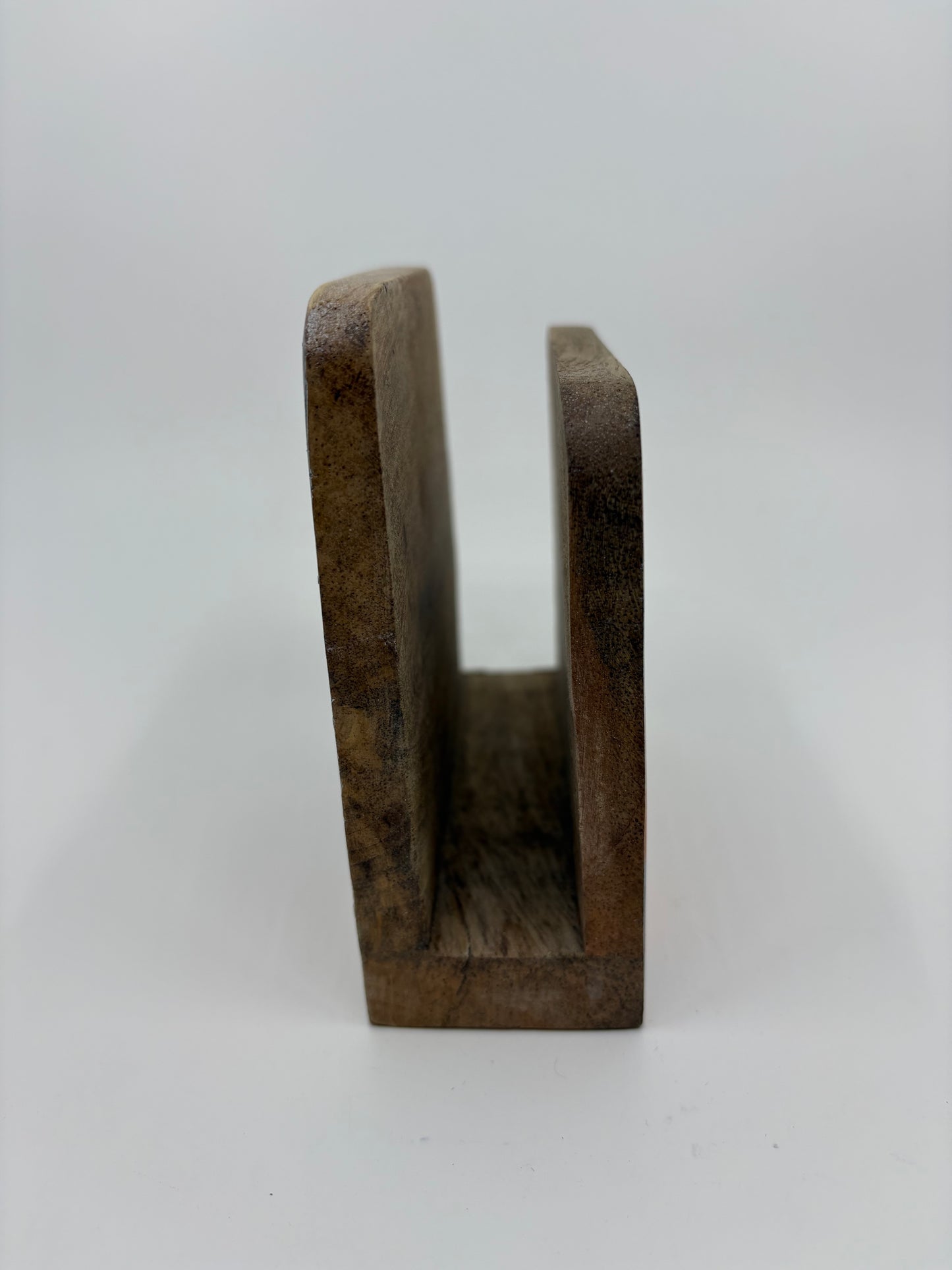 Assemble Handcrafted Mango Wood Serviette Holders - Multicolour