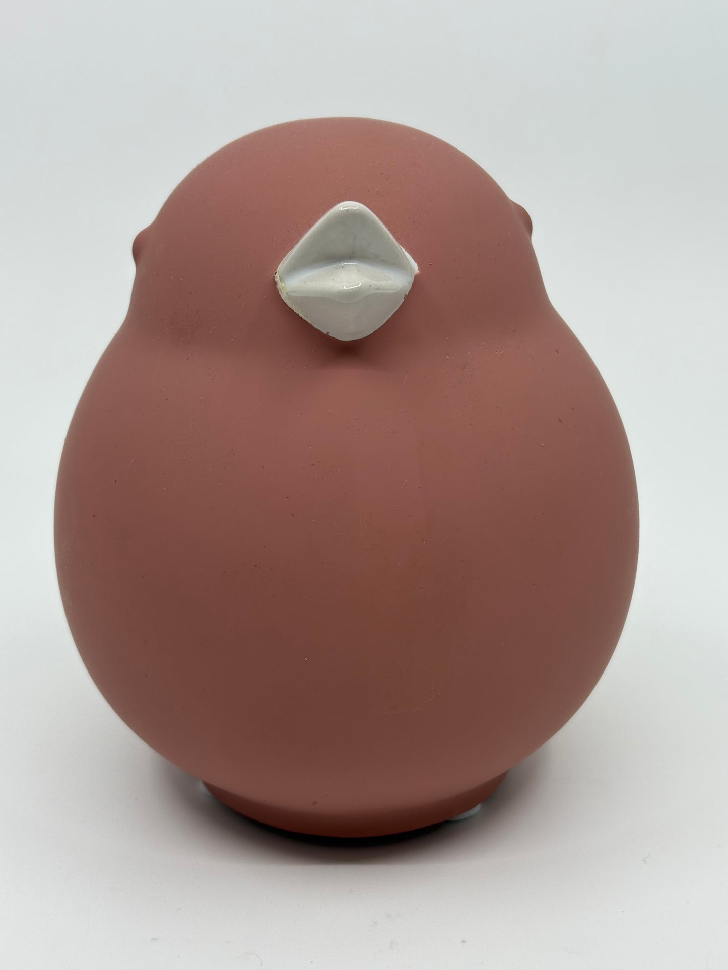 Coast to Coast Ceramic Bird - Pastel Red - 13x13x10cm