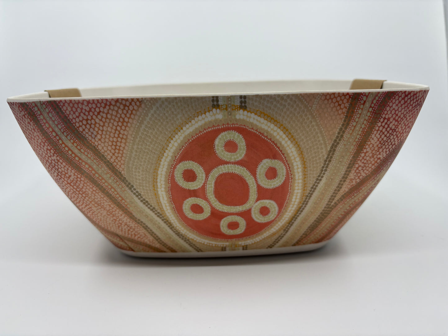 Urban Products Bamboo Serving Tray - Indigenous Art
