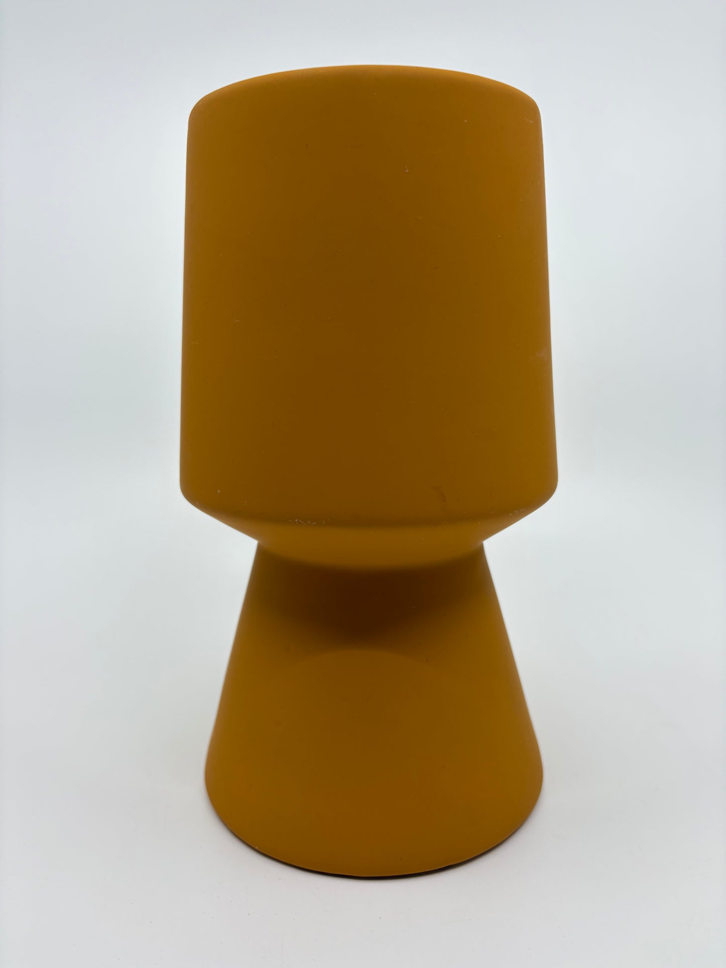 Orange Ceramic Vase - 10x20cm