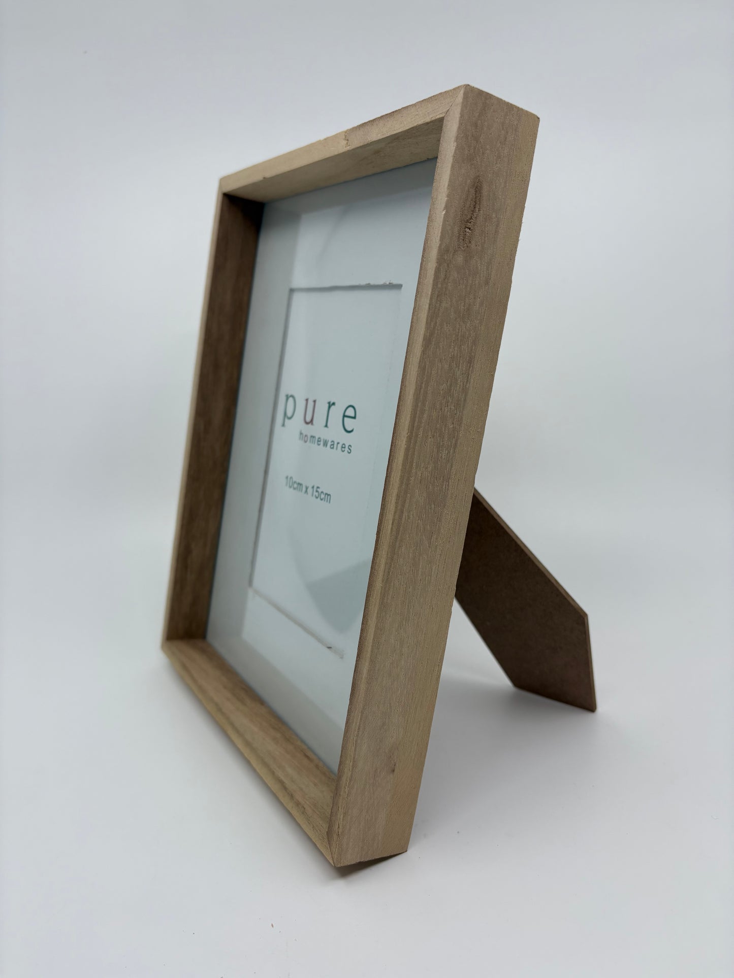 Pure Homewares Wooden Frame - 10x15cm