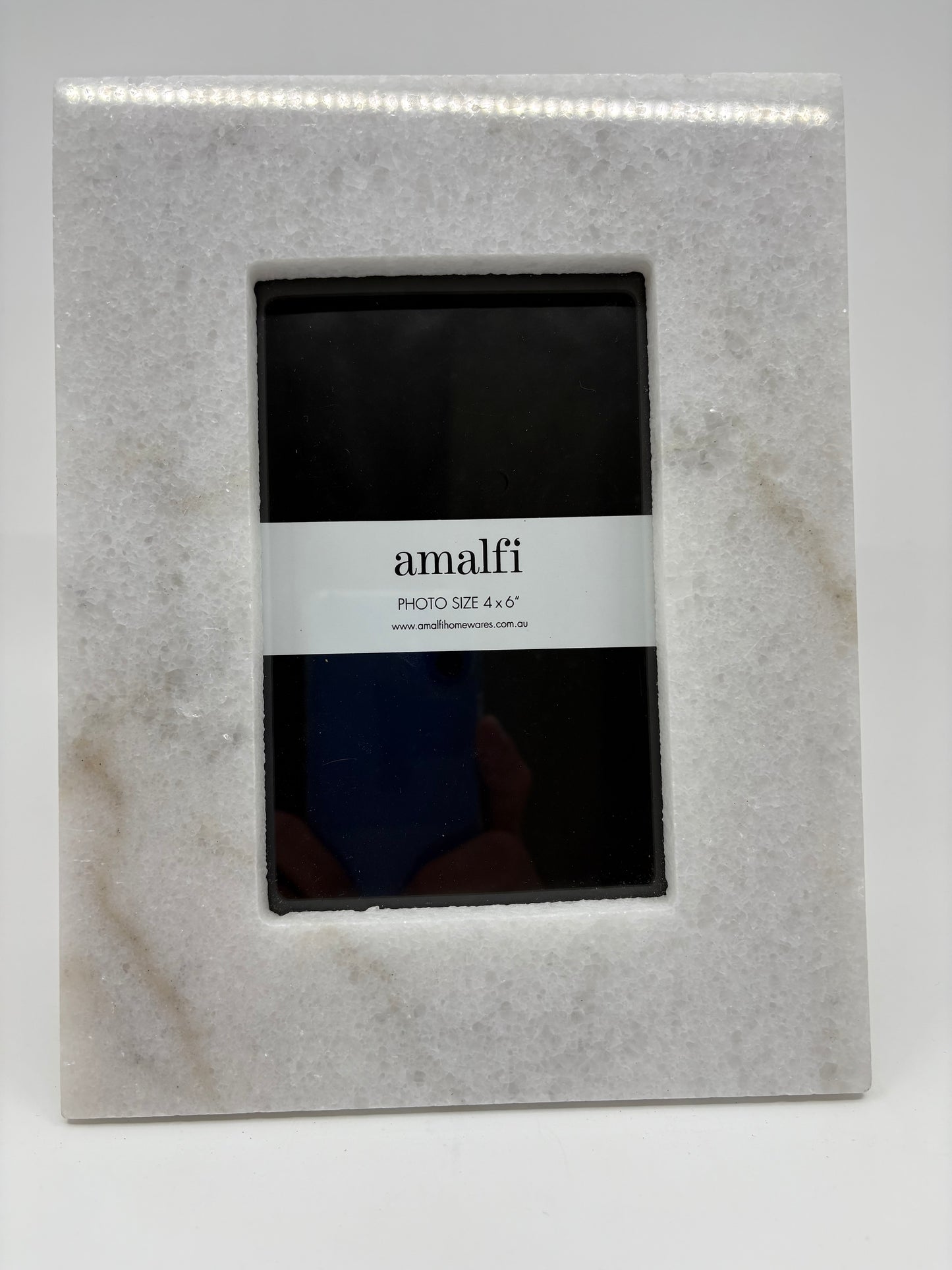 Amalfi Cooper Marble Photo Frame - 4x6"