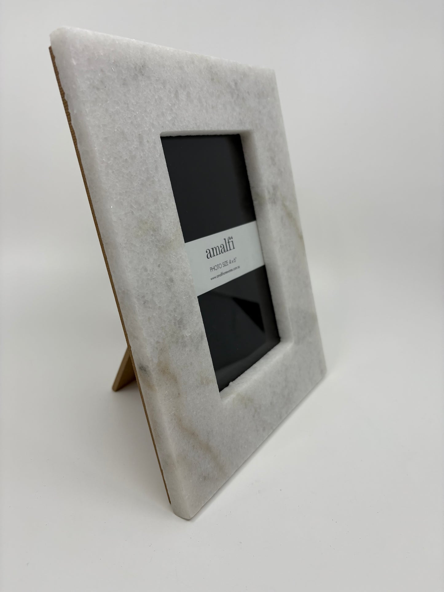 Amalfi Cooper Marble Photo Frame - 4x6"