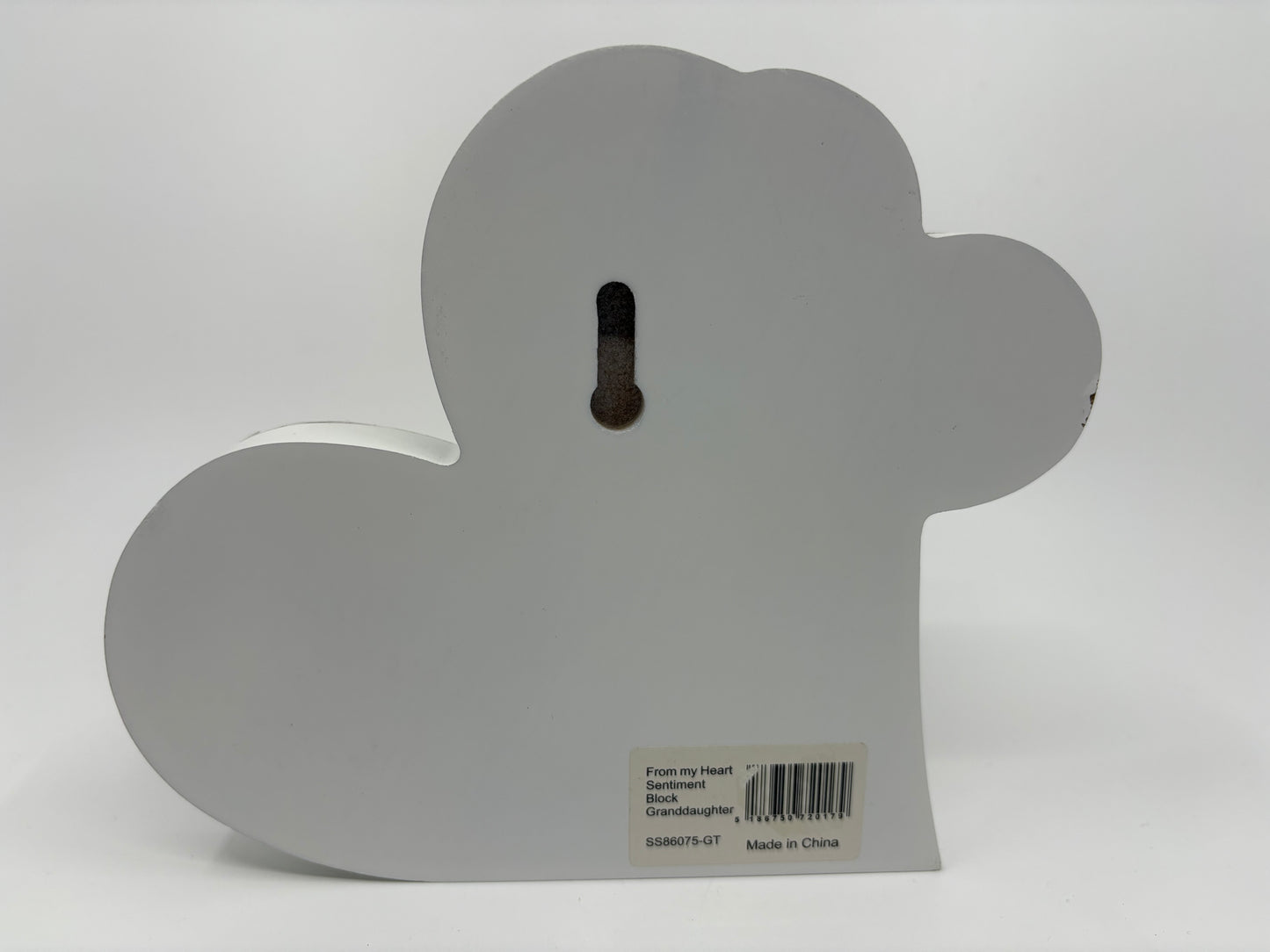Special Grandaughter Sentiment Block