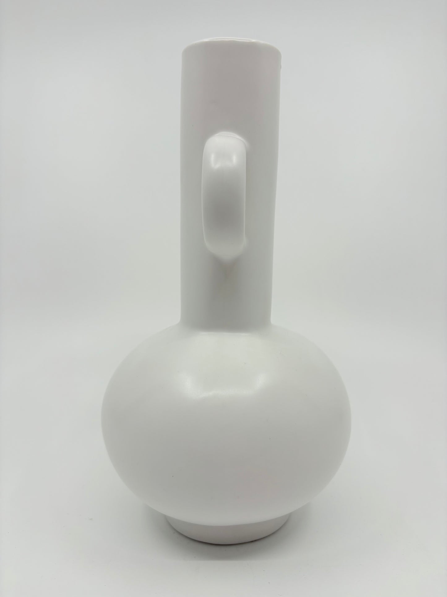 Pure Homewares Ceramic Double Handle Vase - 20x10cm