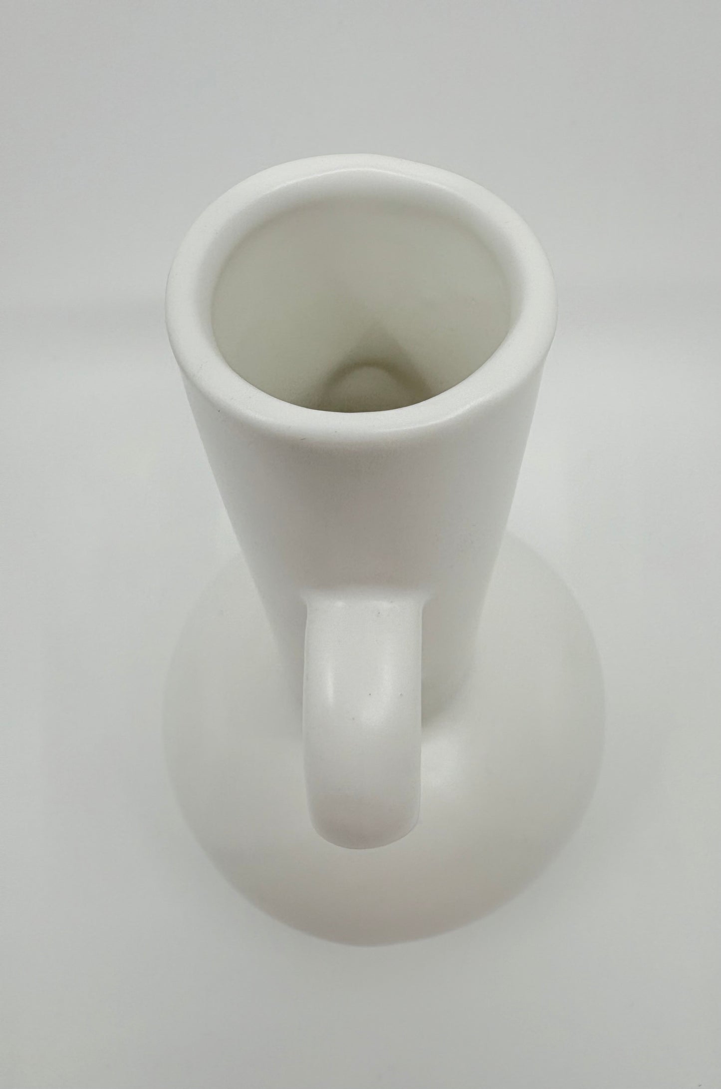 Pure Homewares Ceramic Double Handle Vase - 20x10cm