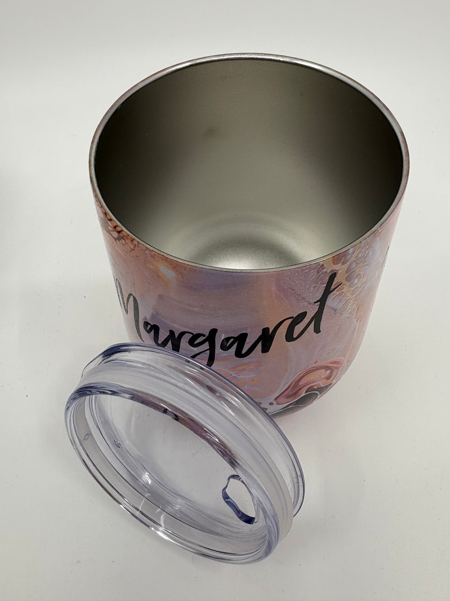 Lily & Mae On Cloud Wine Insulated Vacuum Sealed Stainless Steel Tumbler - Margaret - 350ml