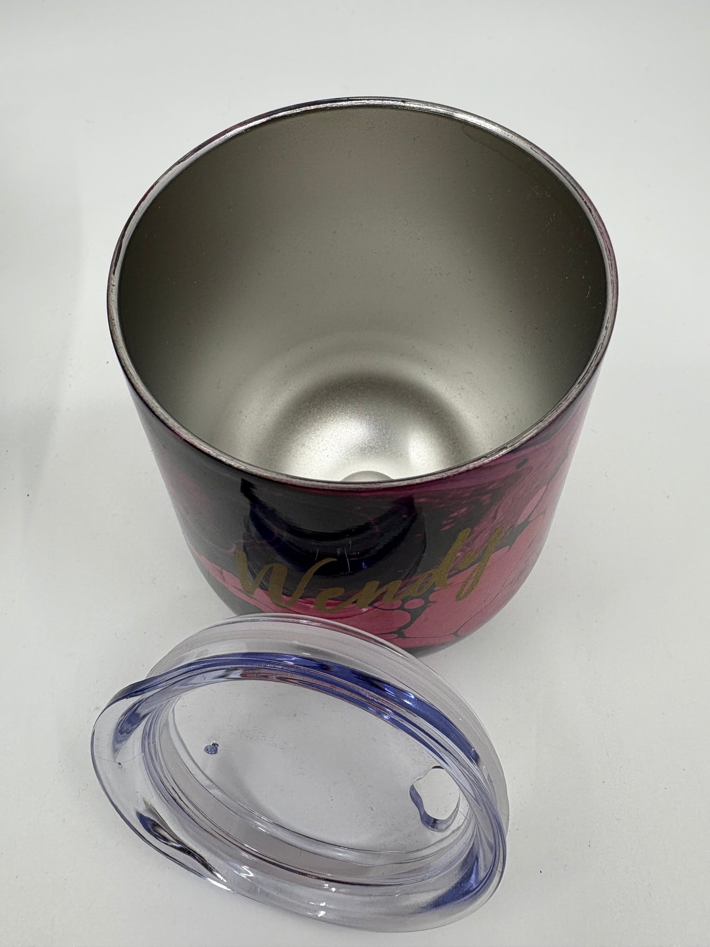 Lily & Mae On Cloud Wine Insulated Vacuum Sealed Stainless Steel Tumbler - Wendy - 350ml