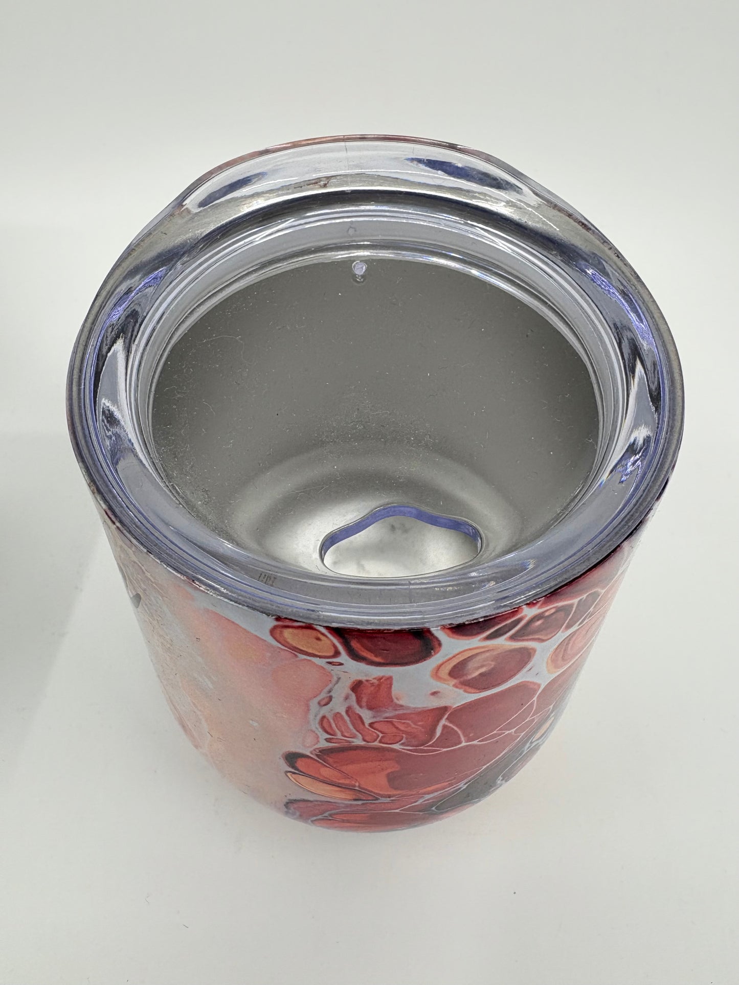Lily & Mae On Cloud Wine Insulated Vacuum Sealed Stainless Steel Tumbler - Isabella - 350ml