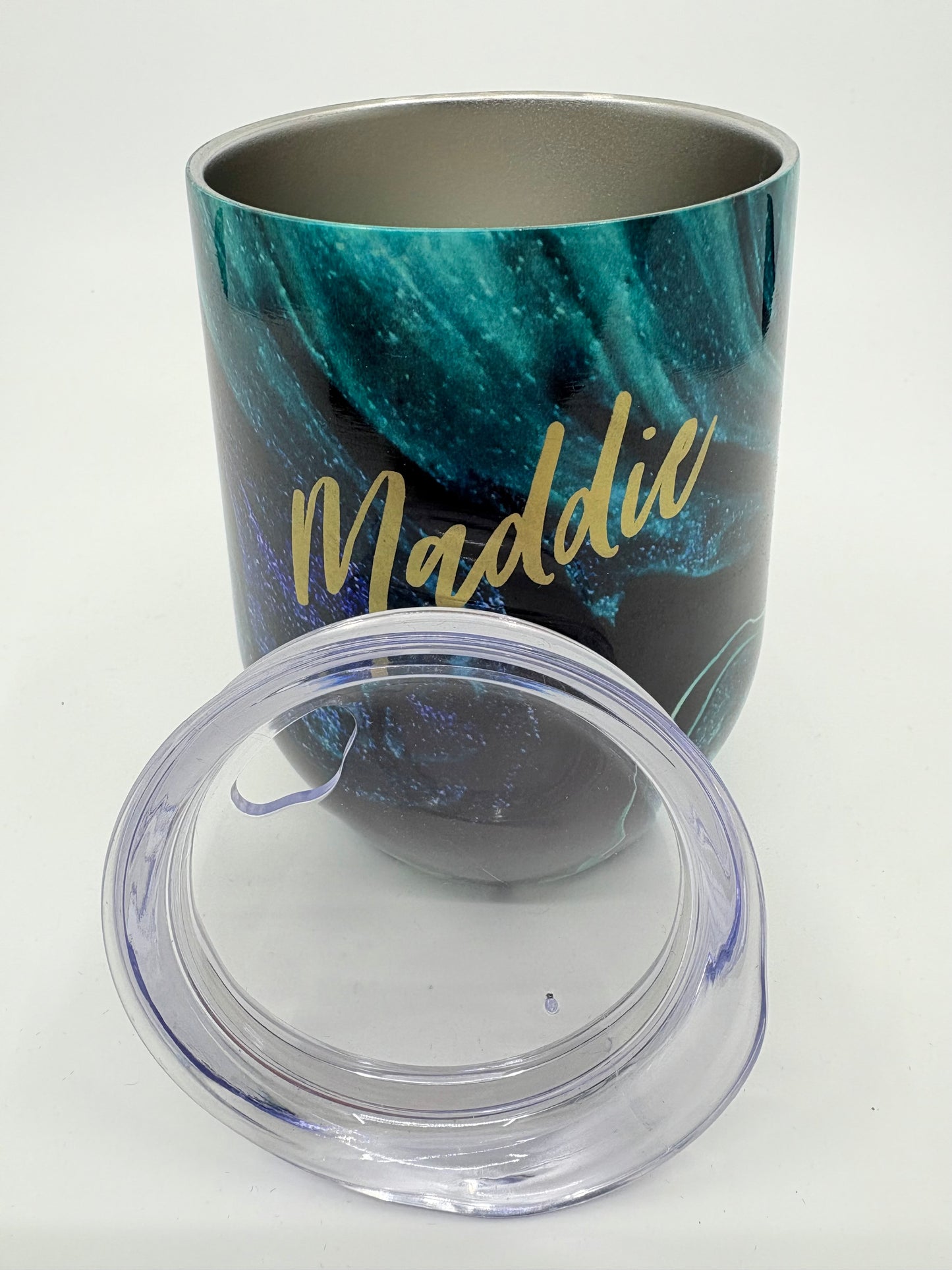 Lily & Mae On Cloud Wine Insulated Vacuum Sealed Stainless Steel Tumbler - Maddie - 350ml