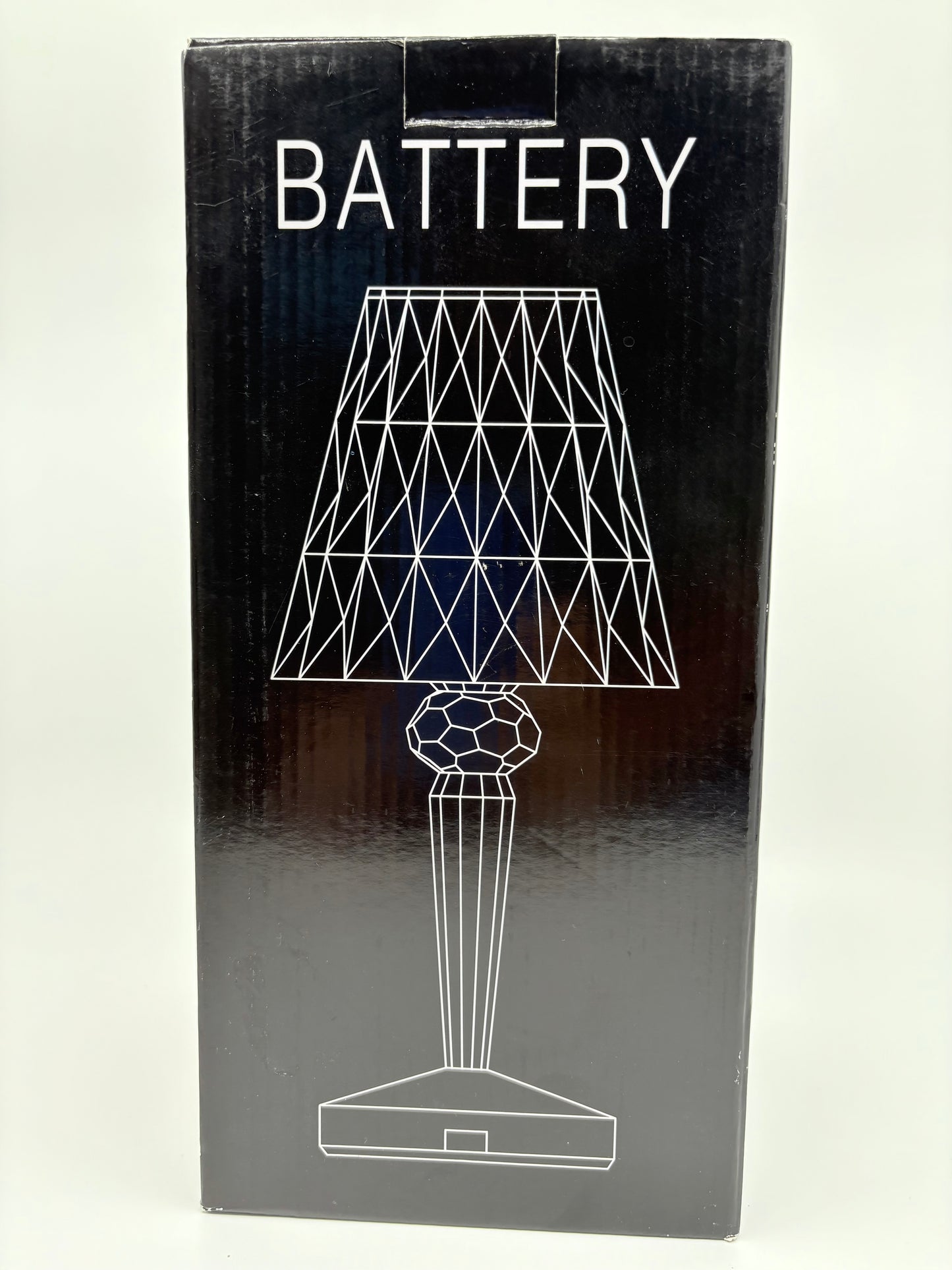I Love Ok Battery Lamp - 25.5x11.5cm