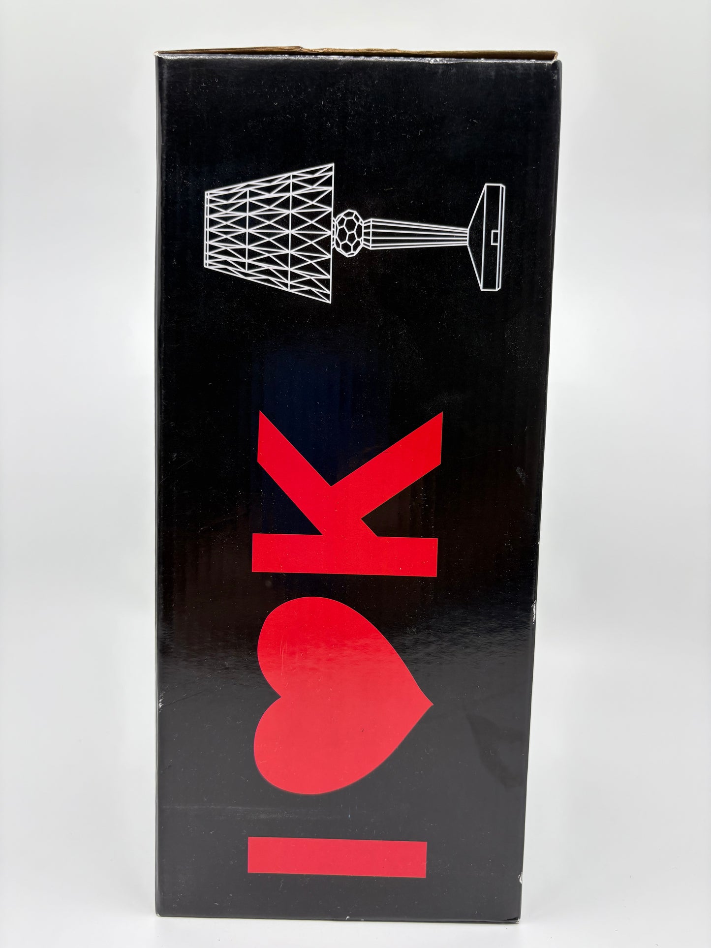 I Love Ok Battery Lamp - 25.5x11.5cm