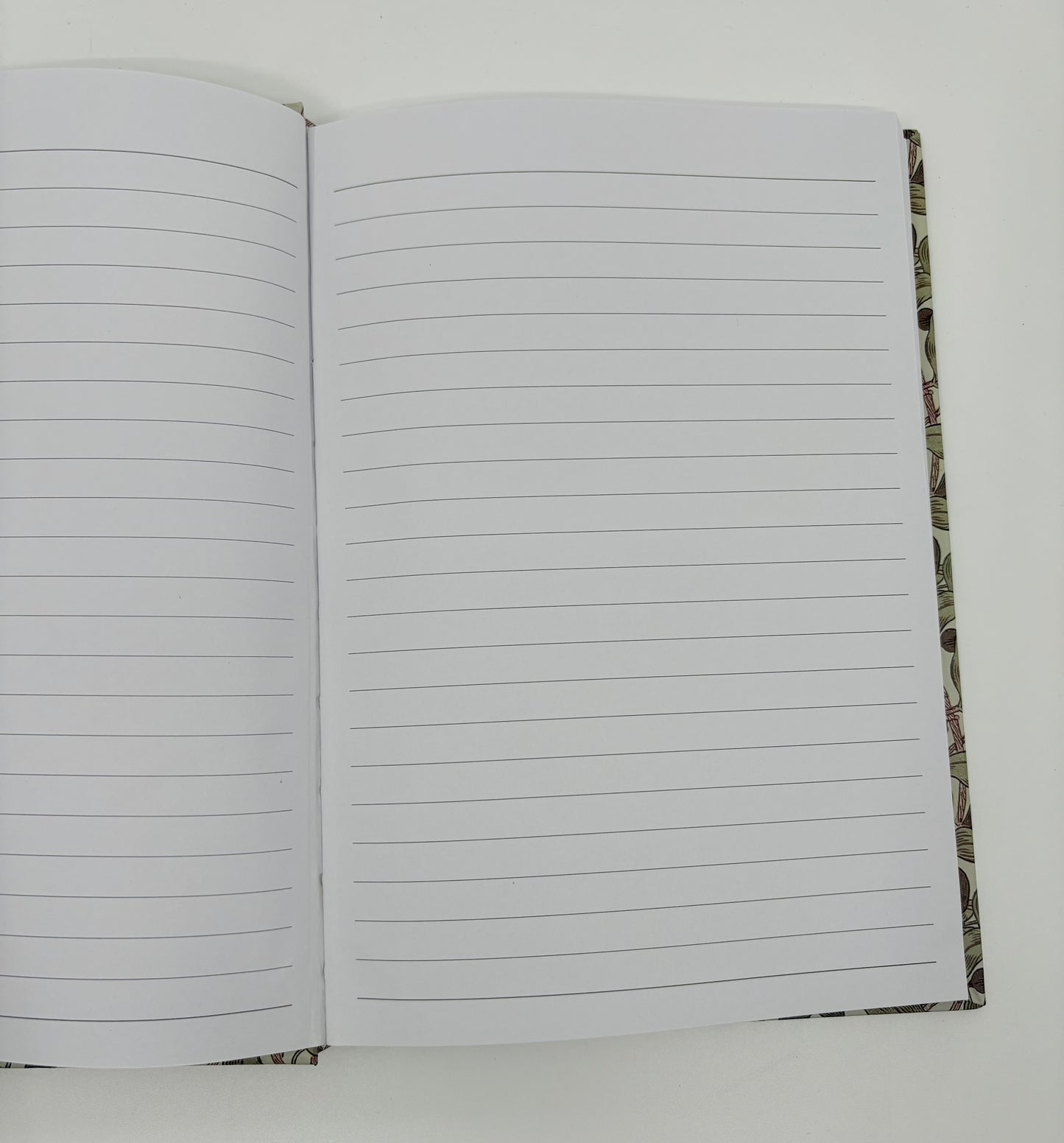 Gibson Gifts A5 Notebook - Honey Suckle