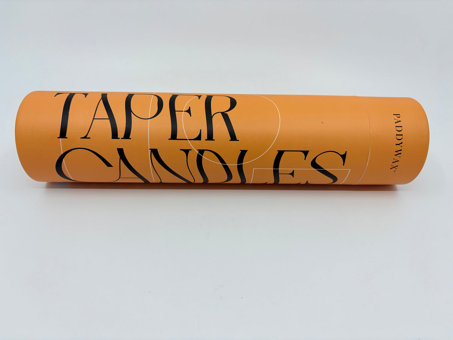 Paddy Wax Taper Candles - Gold and Yellow - 4 Candles - 24.89cm