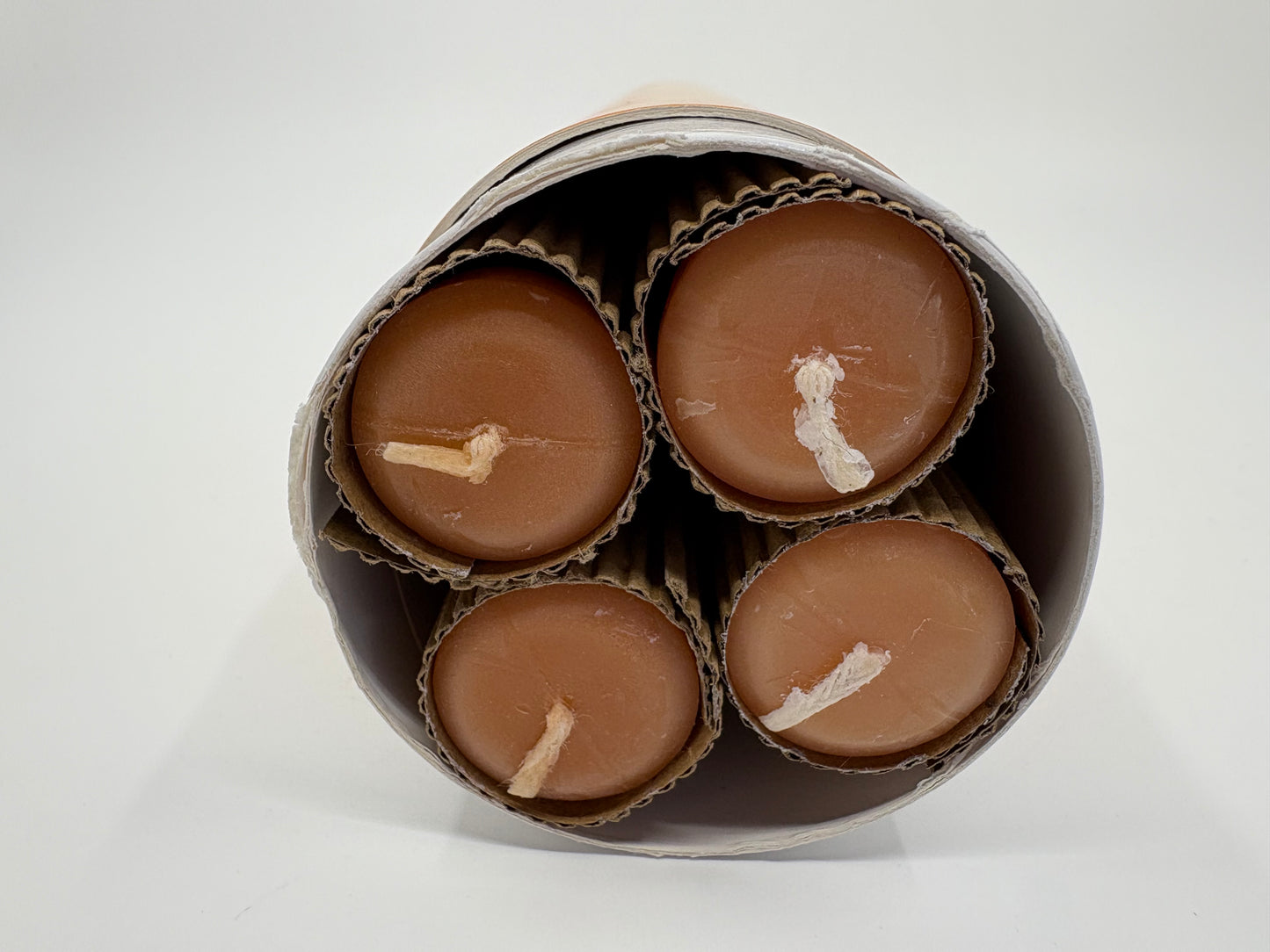 Paddy Wax Taper Candles - Gold and Yellow - 4 Candles - 24.89cm