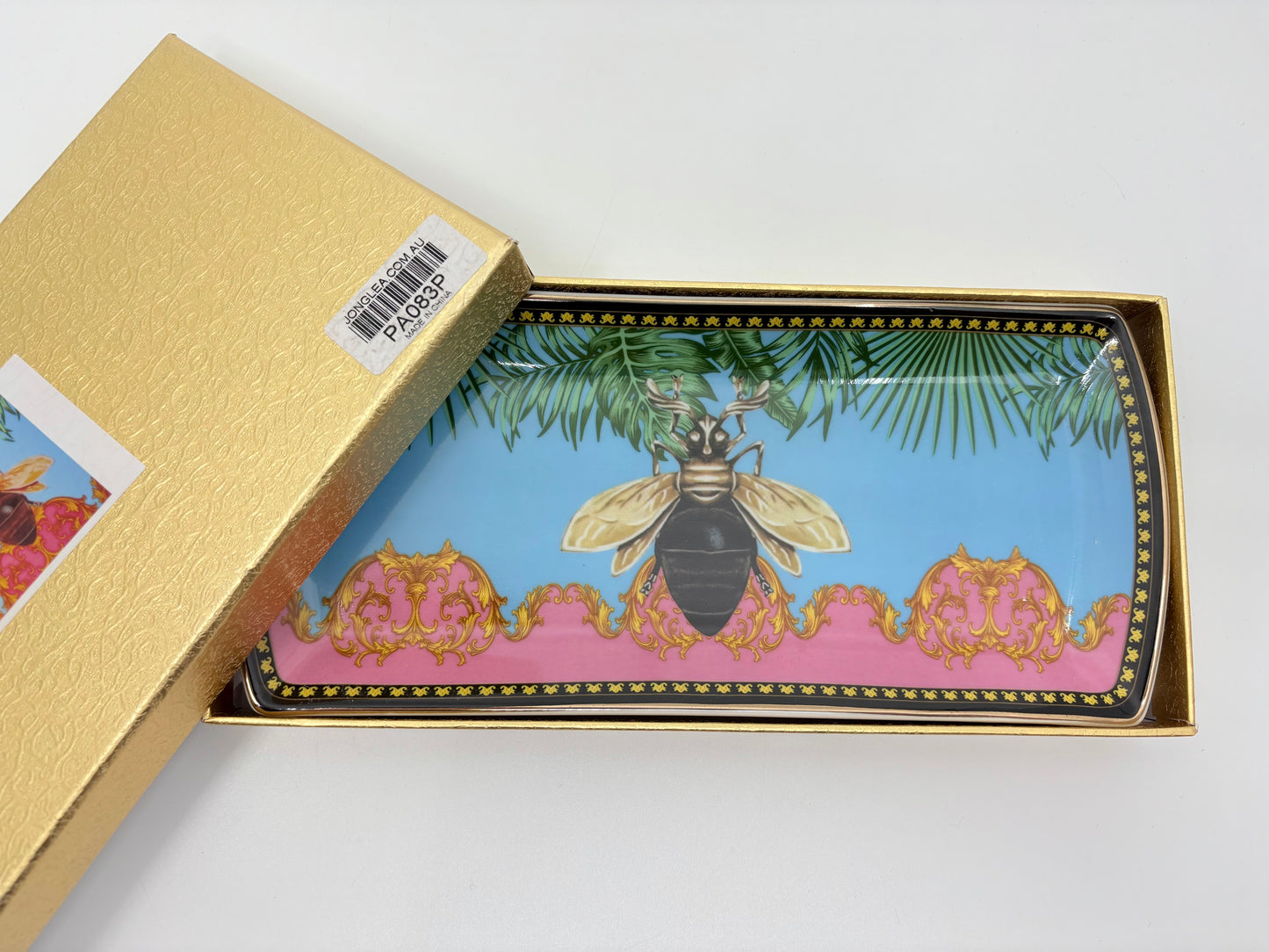Christiana Ceramic Bee Tray