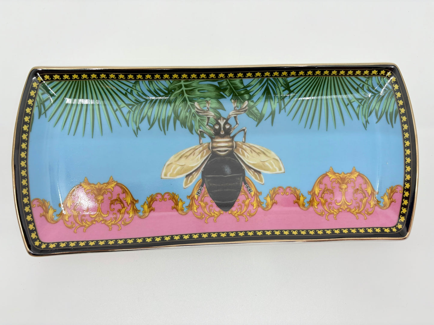 Christiana Ceramic Bee Tray